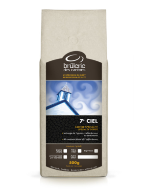 Mélange 7e Ciel Brûlerie Des Cantons / café espresso ou café filtre