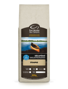 CAfé Sidamo Décaféiné Brûlerie Des Cantons / café espresso ou café filtre
