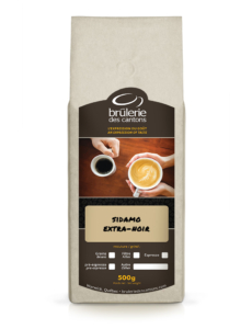 Café Sidamo Extra Noir Brûlerie Des Cantons / café espresso ou café filtre