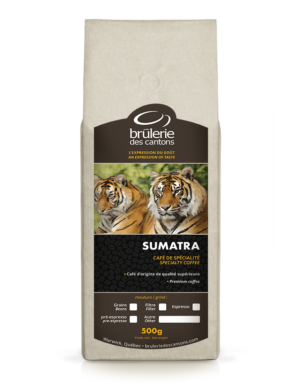 Café Sumatra mandheling Brûlerie Des Cantons / café espresso ou café filtre