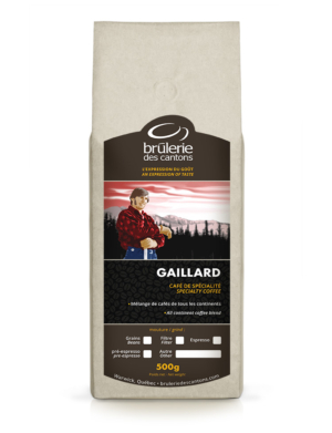 Café Gaillard Brûlerie Des Cantons / café espresso ou café filtre