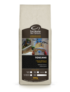 Café Toscane Brûlerie Des Cantons / café espresso ou café filtre
