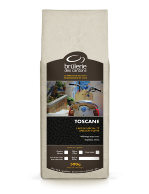 Café Toscane Brûlerie Des Cantons / café espresso ou café filtre