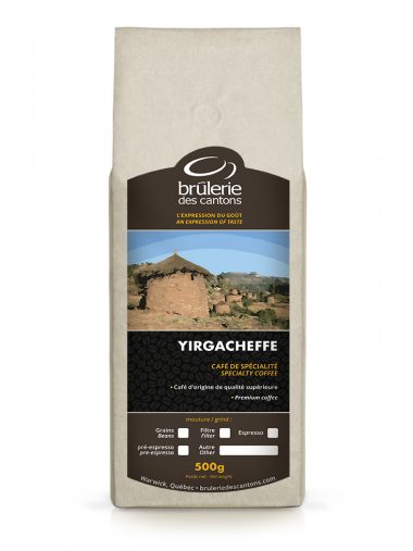 Yirgacheffe brun