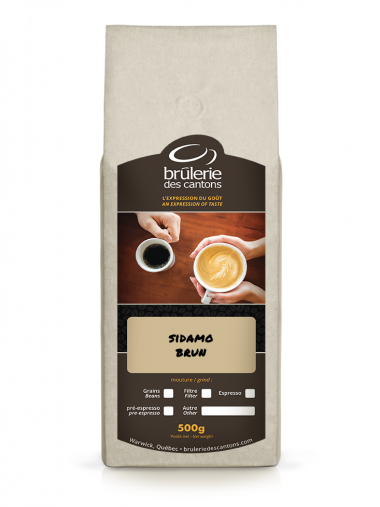 Éthiopie Sidamo brun