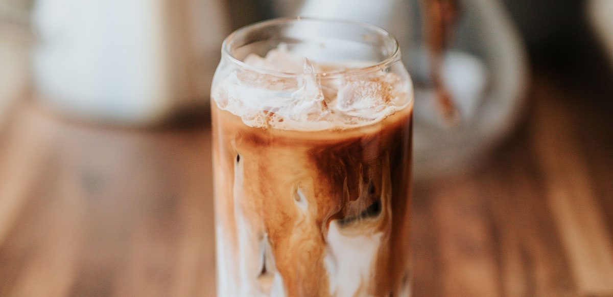 recette de café glacé à base d'espresso de la Brûlerie Des Cantons