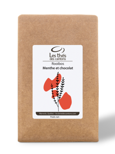 Rooibos – Menthe et chocolat