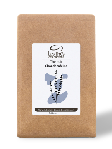 Thé noir – Chaï décaféiné