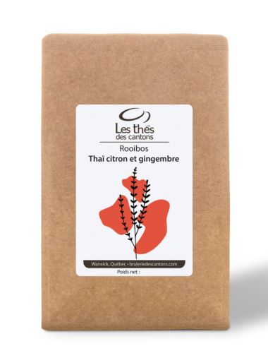 Rooibos – Thaï citron et gingembre