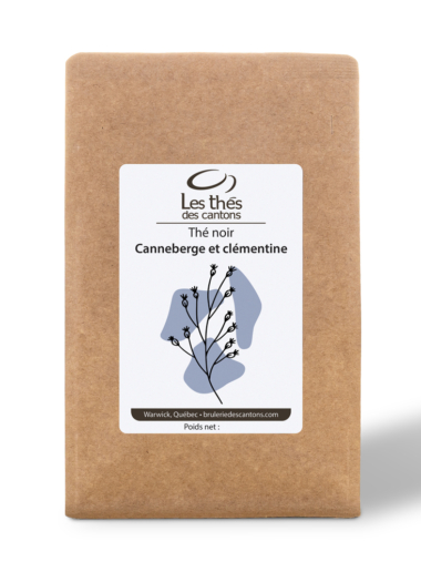 Thé noir – Canneberge et clémentine