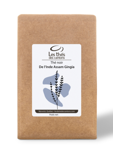 Thé noir – De l&rsquo;Inde Assam Gingia