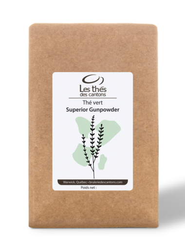 Thé vert – Superior Gunpowder