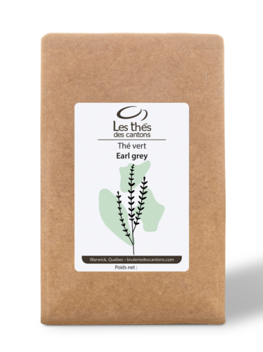 Thé vert – Earl grey