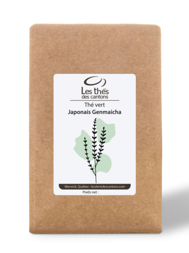 Thé vert – Japonais Genmaicha