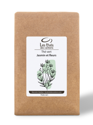 Thé vert – Jasmin et fleurs
