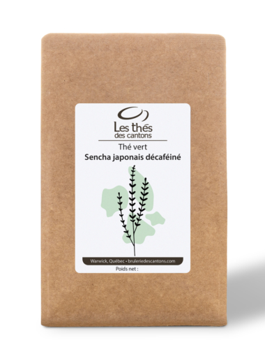 Thé vert – Sencha japonais décaféiné