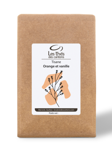 Tisane – Orange et vanille
