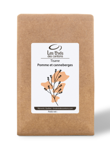 Tisane – Pomme et canneberges