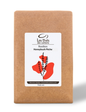 Thé Rooibos honeybush pêche