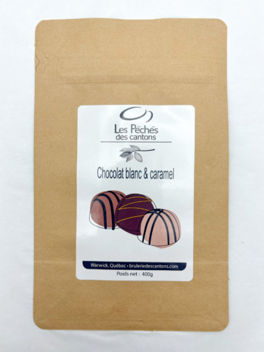 Chocolat blanc & caramel
